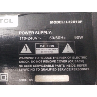 Bo nguồn, bo xử lý tv tcl l32d10p