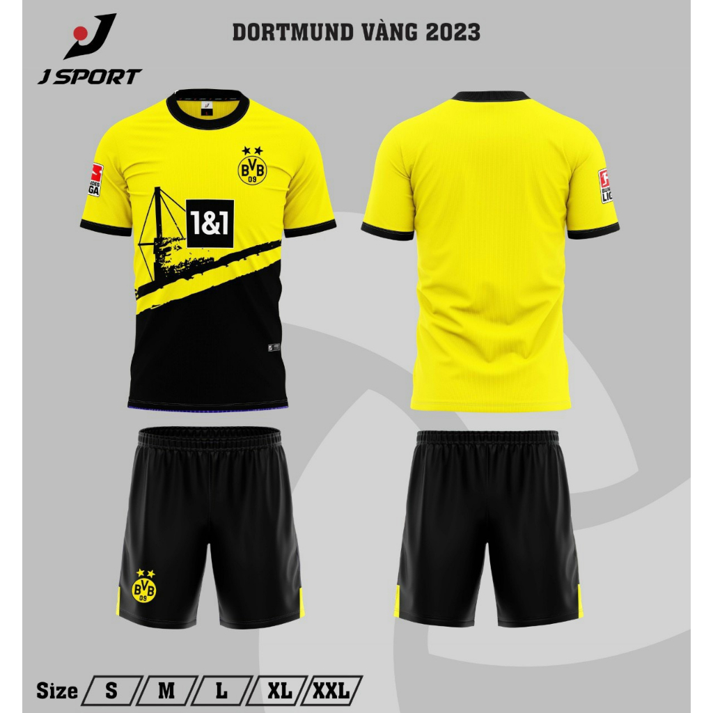 Đồ đá banh, áo bóng đá, bộ quần áo thể thao CLB thun lạnh mới nhất 2023 - Có in tên số theo yêu cầu.