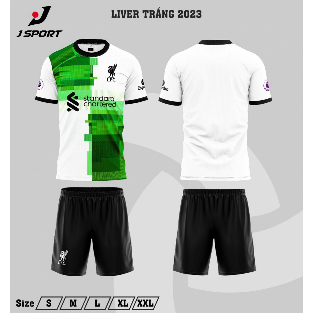 Đồ đá banh, áo bóng đá, bộ quần áo thể thao CLB thun lạnh mới nhất 2023 - Có in tên số theo yêu cầu.