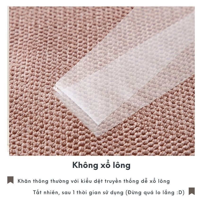 Khăn lau tay treo bếp vải microfiber có móc treo sang trọng, khăn lau bếp cao cấp có móc treo siêu thấm
