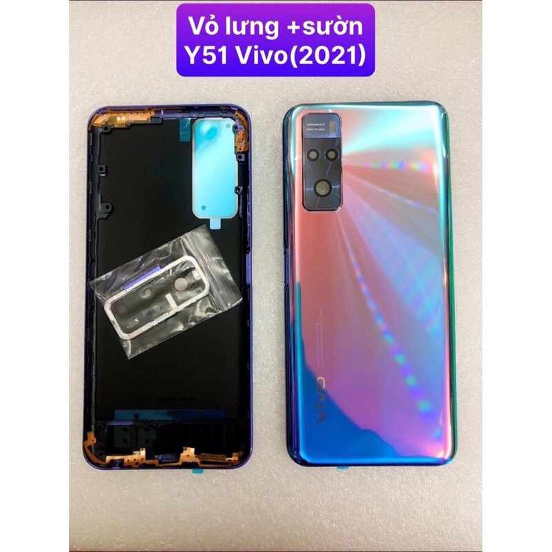Vỏ+xương Vivo Y51