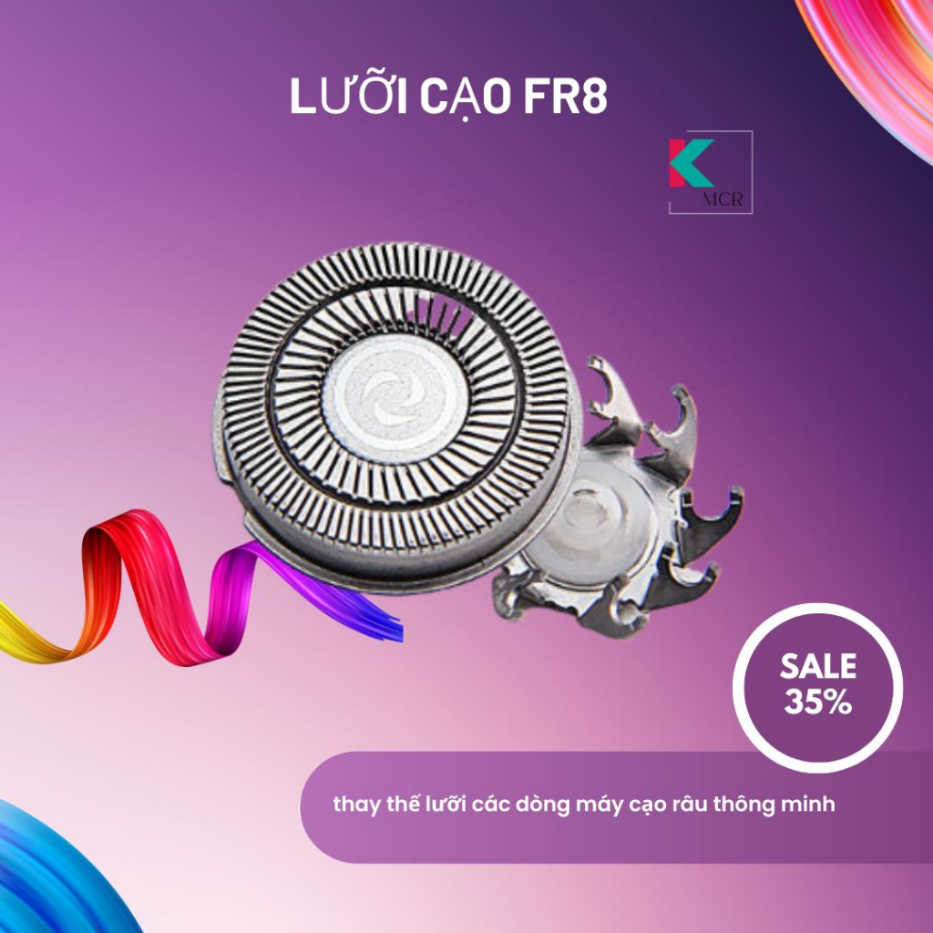lưỡi fr8 chuyên dùng cho các dòng máy cạo râu cao cấp như 197