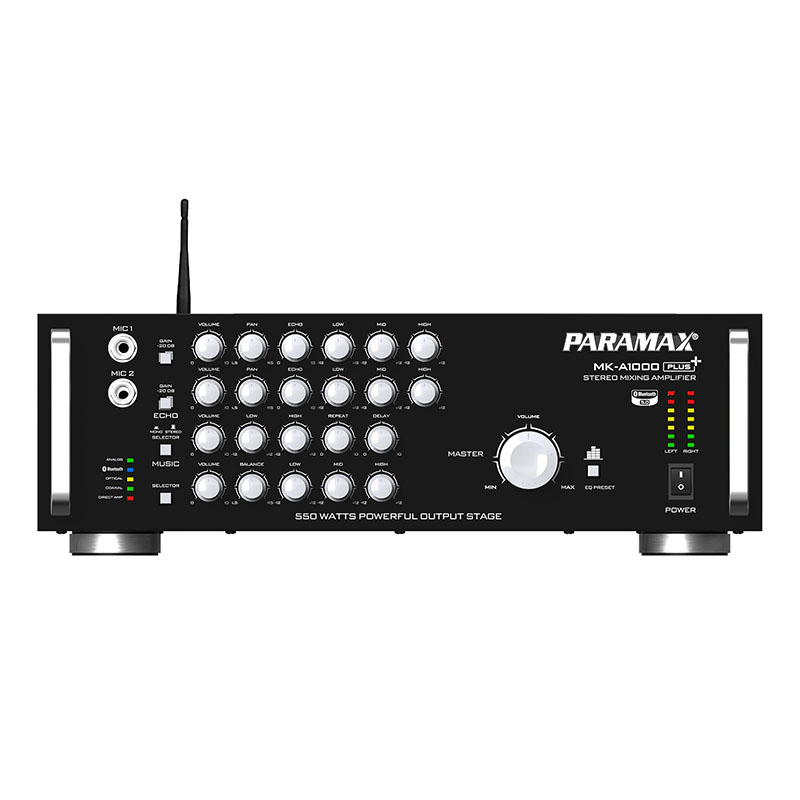 Amply karaoke Paramax MK-A1000 PLUS - Hàng chính hãng