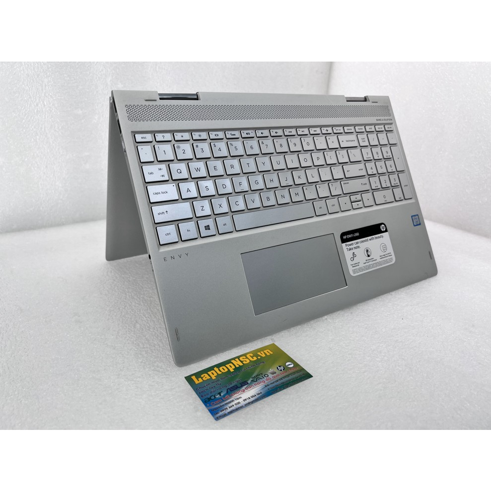 Laptop HP ENVY x360 15m-bp112dx Core i7 màn hình 15.6 FHD cảm ứng gập 360 độ
