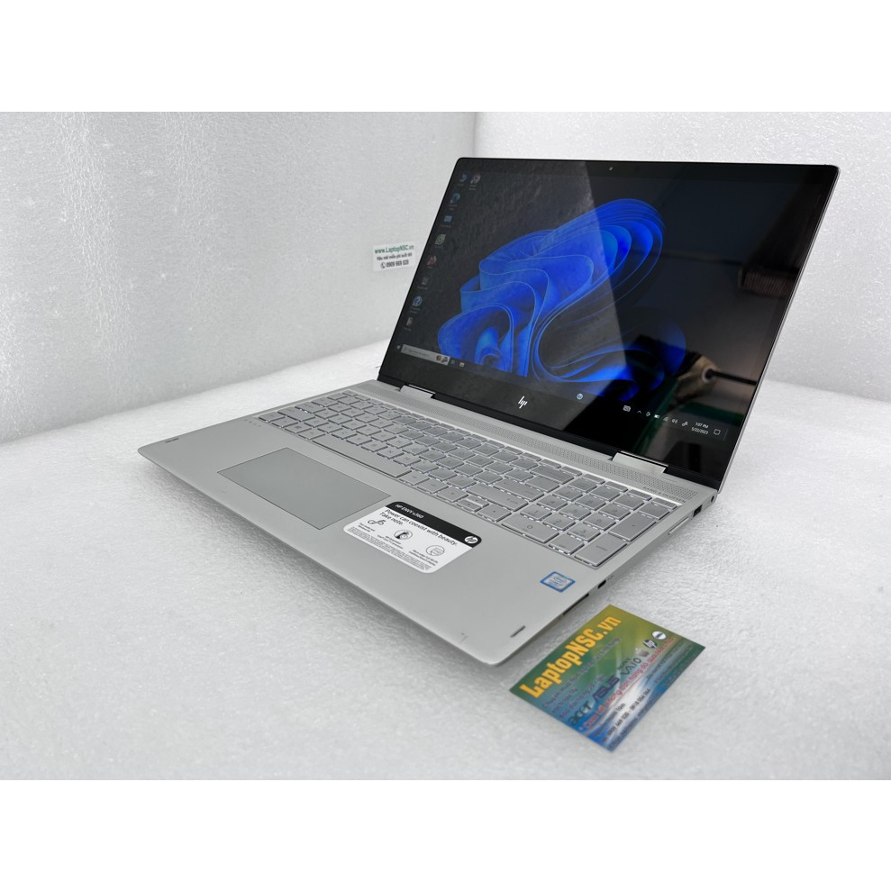 Laptop HP ENVY x360 15m-bp112dx Core i7 màn hình 15.6 FHD cảm ứng gập 360 độ