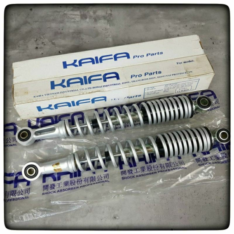 Phuộc sau Wave Anpha 100 ( 2002 - 2005 ) hiệu KaiFa chính hãng ( 33.5cm )