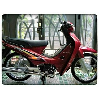 Phuộc sau Wave Anpha 100 ( 2002 - 2005 ) hiệu KaiFa chính hãng ( 33.5cm )