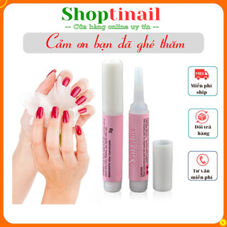 Keo dán móng đính đá nail glue đồ nail giá rẻ Shoptinail