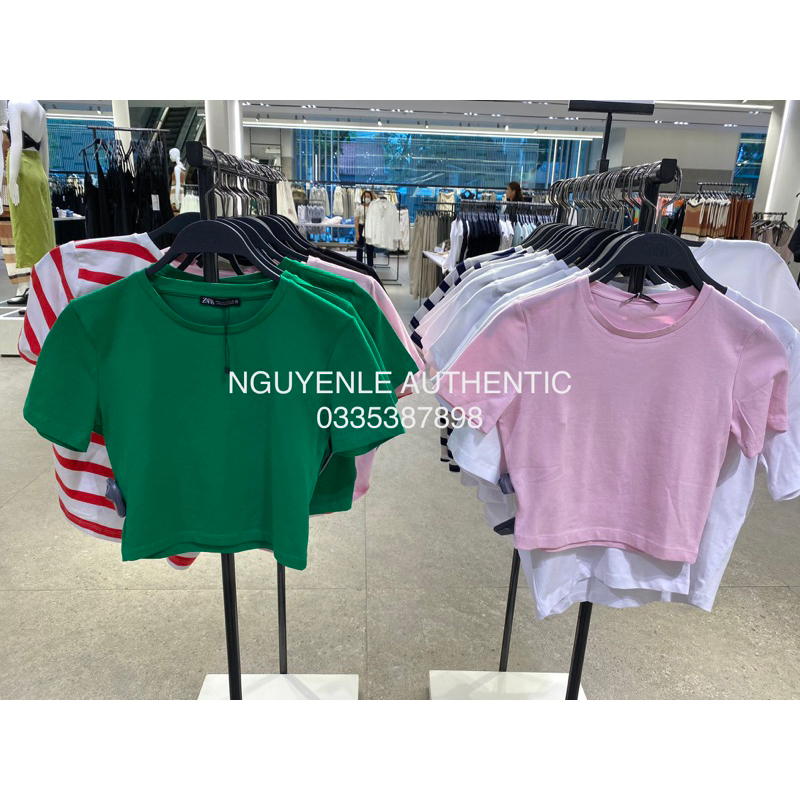 Áo phông Zara Authentic