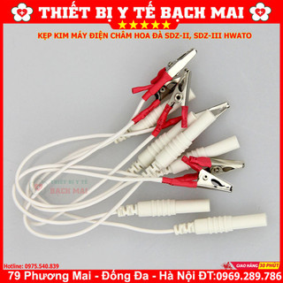 1 dây kẹp kim cho máy điện châm hoa đà sdz-ii, sdz-iii