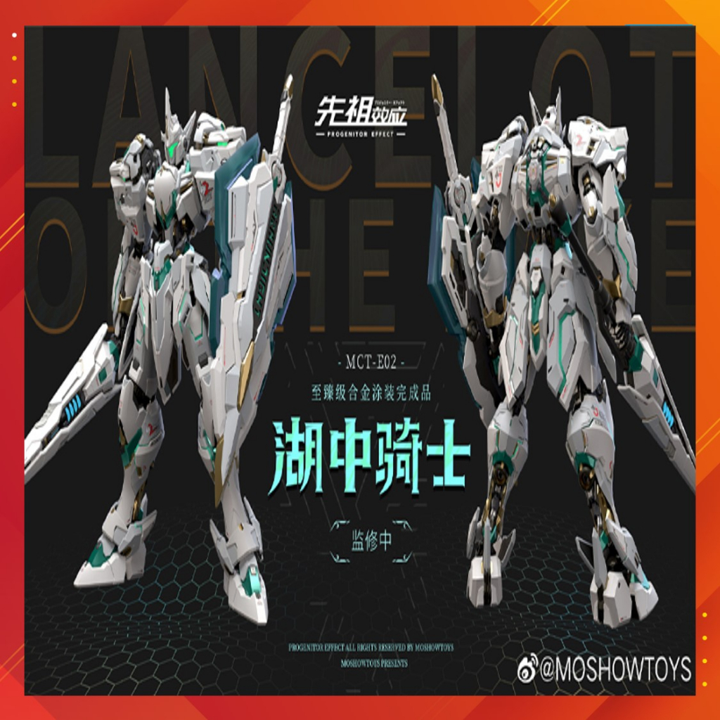 Đọc kỹ trước khi bấm (Đặt trước) Mô hình Lancelot of The Lake MCT- E02 - MOSHOW