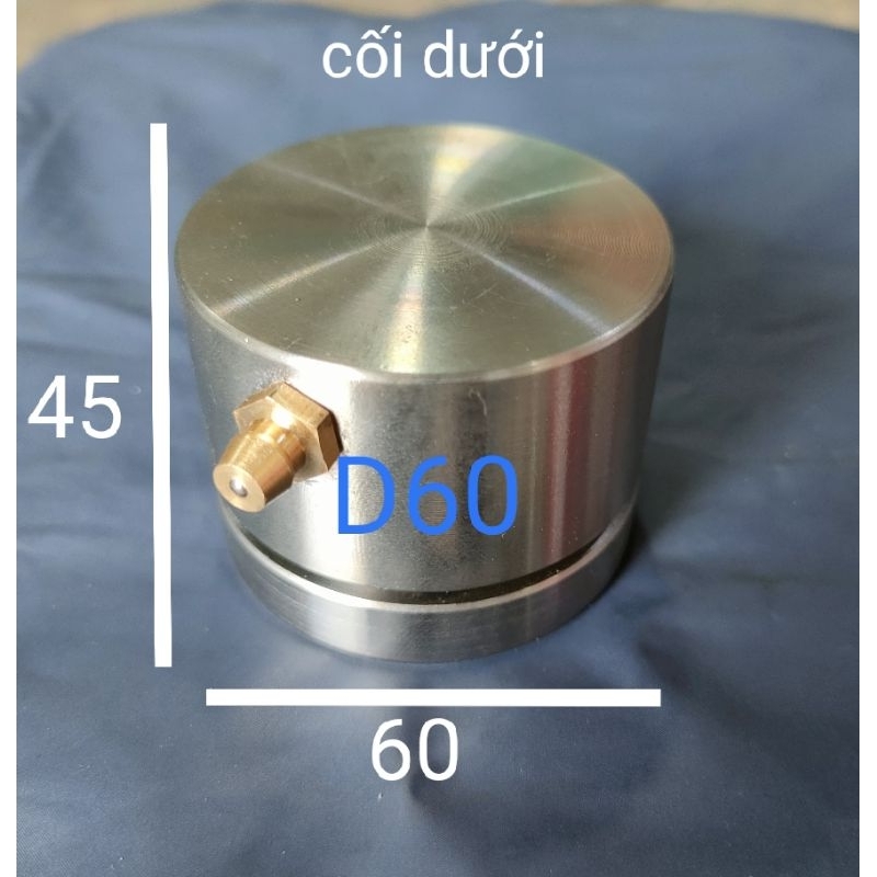 Bản lề D60 chịu tải 300-400kg/cánh