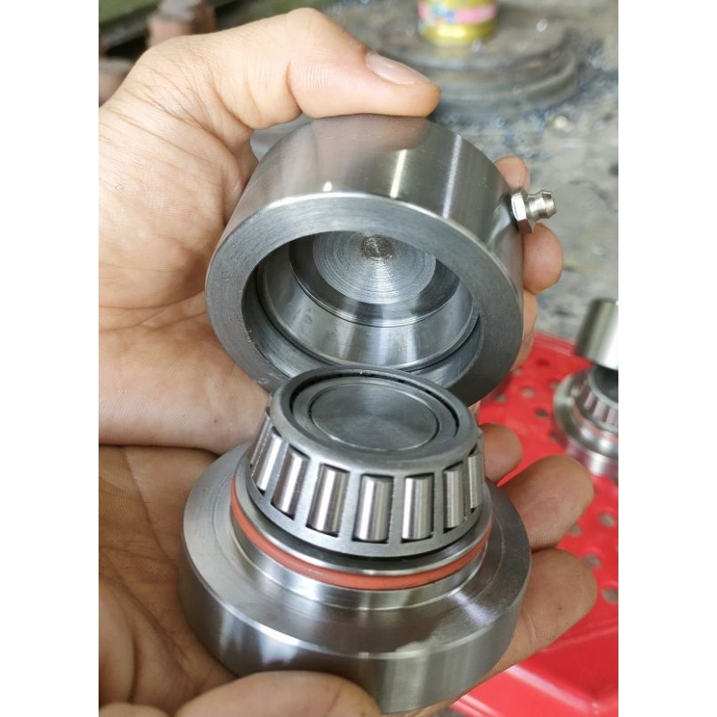 Bản lề D70 chịu tải 400-500kg/cánh