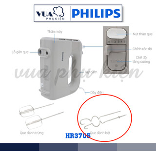 [Phụ Kiện] Máy đánh trứng Philips HR3750 - hr3705