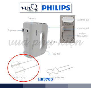 [Phụ Kiện] Máy đánh trứng Philips HR3750 - hr3705