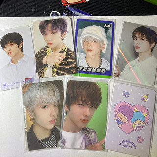 Tổng hợp Card Jisung NCT Dream