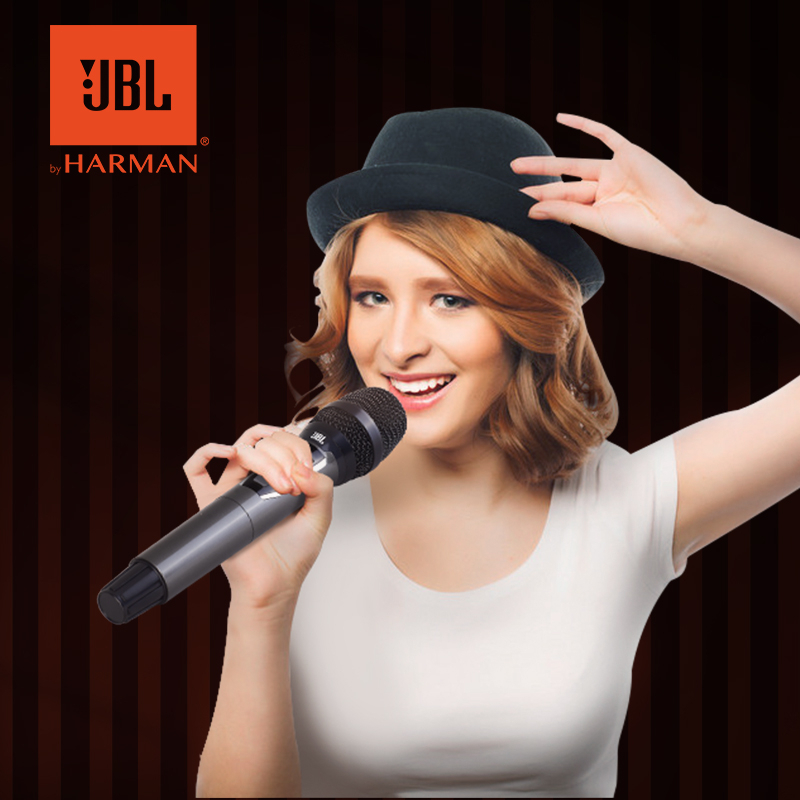 Micro không dây cao cấp,JBL/VM300 microphone wireless,micro hát karaoke không dây chống hú