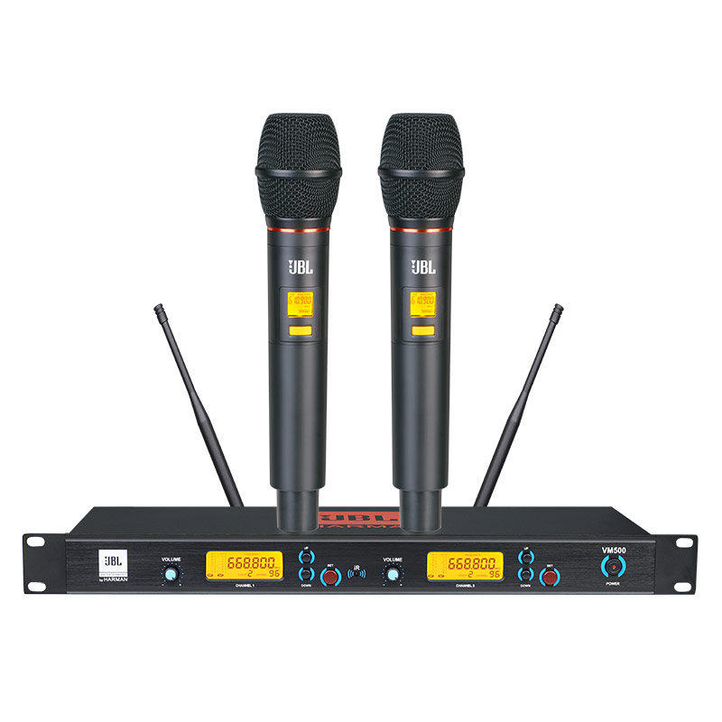 Micro không dây cao cấp,JBL/VM300 microphone wireless,micro hát karaoke không dây chống hú