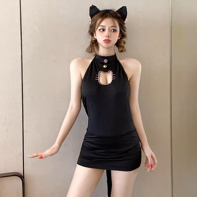Cosplay bé mèo tinh nghịch- COS Bé Mèo