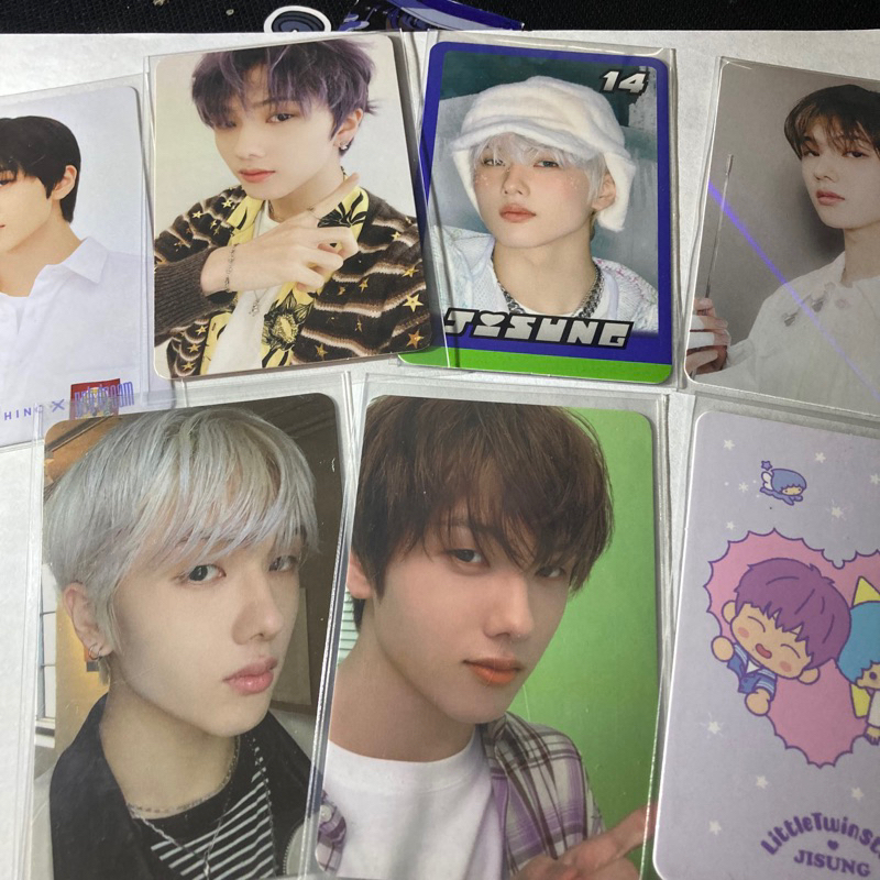 Tổng hợp Card Jisung NCT Dream
