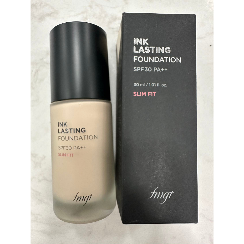 Kem nền trang điểm Ink Lasting Foundation Slim Fit SPF30 PA++