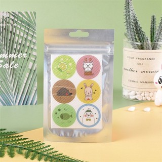 Set 36 Miếng Dán Đuổi Muỗi Họa Tiết Đáng Yêu Và An Toàn Cho Bé