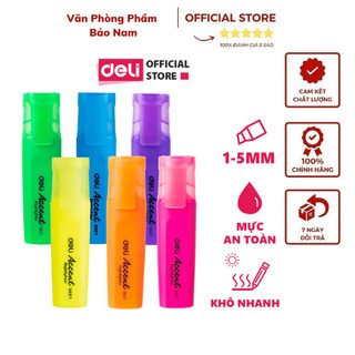 Combo 5 bút nhớ dòng deli,deli bút nhớ dòng/ nhiều màu/ combo 5 chiếc es621