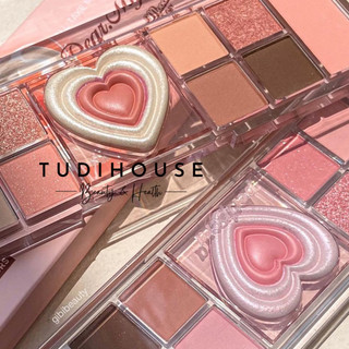 bảng phấn mắt má highlight Peripera All Take Mood Like Palette