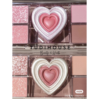 bảng phấn mắt má highlight Peripera All Take Mood Like Palette