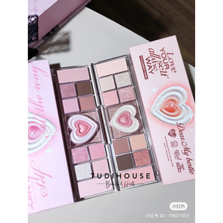 bảng phấn mắt má highlight Peripera All Take Mood Like Palette