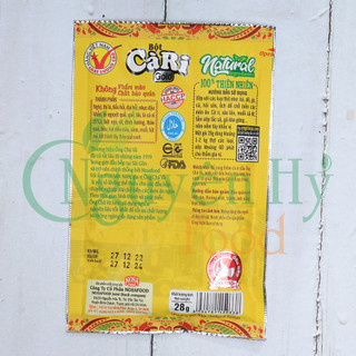 Bột Cà Ri Gold Ông Chà Và - 28g