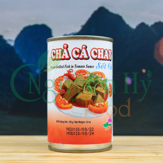 Chả Cá Chay Sốt Cà Âu Lạc - 140g