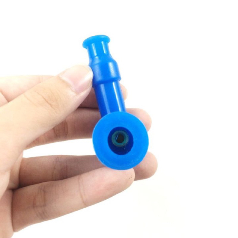 Nắp chụp bugi màu xe Dream Wave, chụp buri kiểu lắp thay thế zin