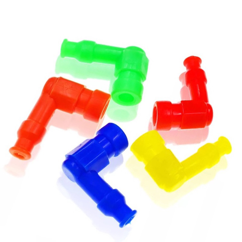 Nắp chụp bugi màu xe Dream Wave, chụp buri kiểu lắp thay thế zin