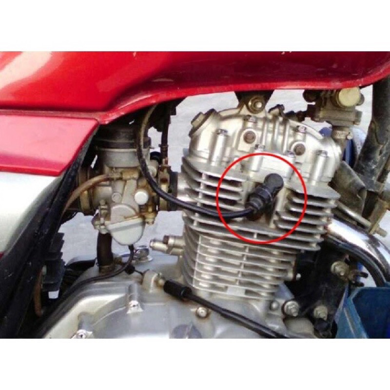 Nắp chụp bugi màu xe Dream Wave, chụp buri kiểu lắp thay thế zin