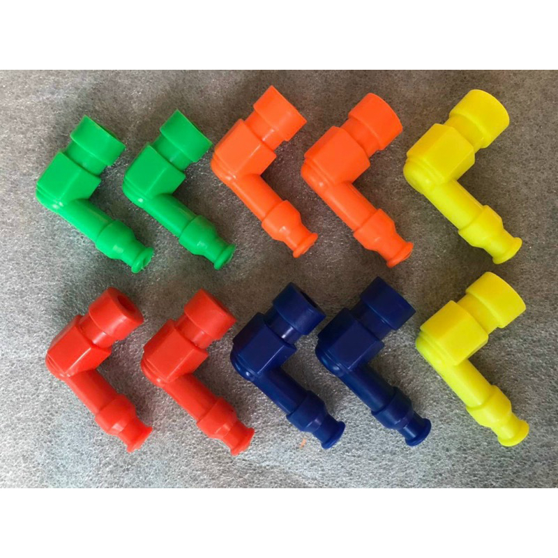 Nắp chụp bugi màu xe Dream Wave, chụp buri kiểu lắp thay thế zin