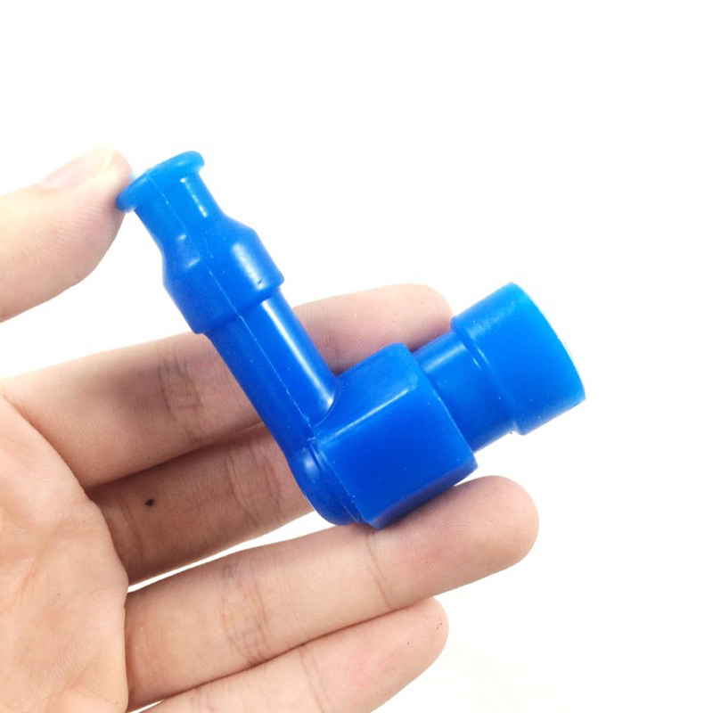 Nắp chụp bugi màu xe Dream Wave, chụp buri kiểu lắp thay thế zin