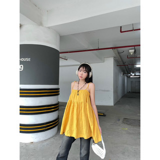 Áo váy babydoll mini dress ootd