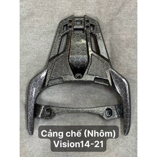 Cảng sau xe vision 2014->2023 kiểu sh35i nhôm đúc nguyên khối đen nhám & bạc & carbon