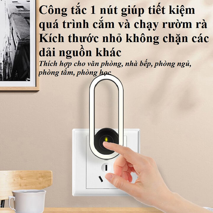 Máy Đuổi Côn Trùng Melli Sử Dụng Sóng Siêu Âm Tích Hợp Đèn Ngủ An Toàn Tuyệt Đối Cho Người Sử Dụng Và Trẻ Nhỏ