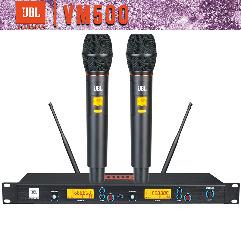 VM500 microphone wireless,micro không dây cao cấp,micro hát karaoke không dây chống hú