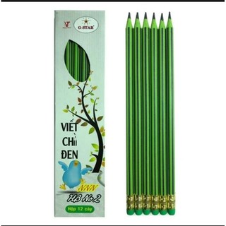 Hộp 12 cây bút chì hb gstar nnn