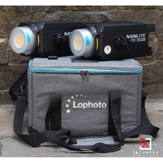 Túi Đựng Đèn LED / Flash Lophoto (đựng vừa 2 đèn Nanlite Fs300b)