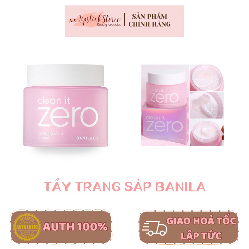 Sáp tẩy trang Banila Clean It Zero
