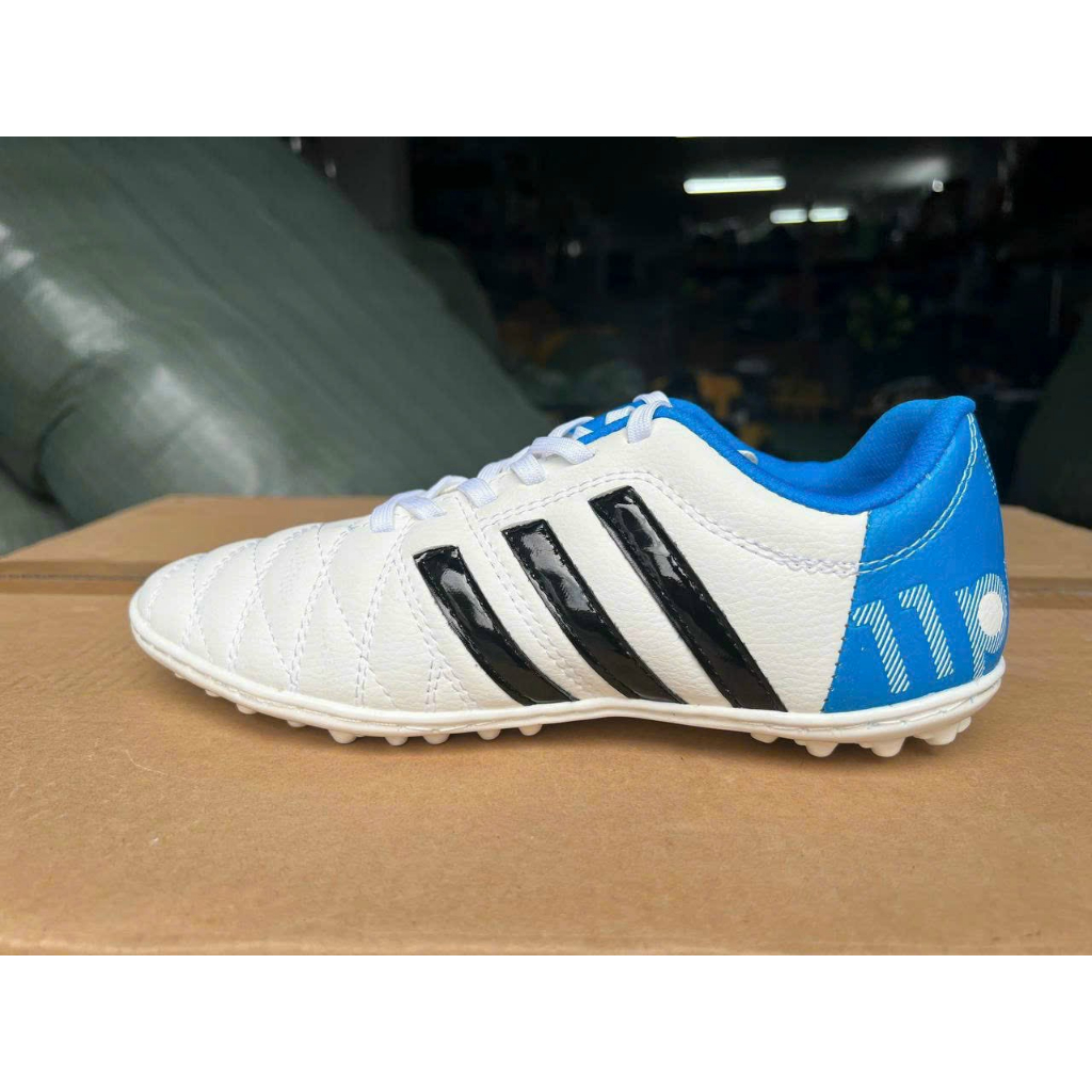 Giày Bóng Đá 11 PRO Toni kroos, giày 3 sọc hot giá rẻ, may khâu full đế