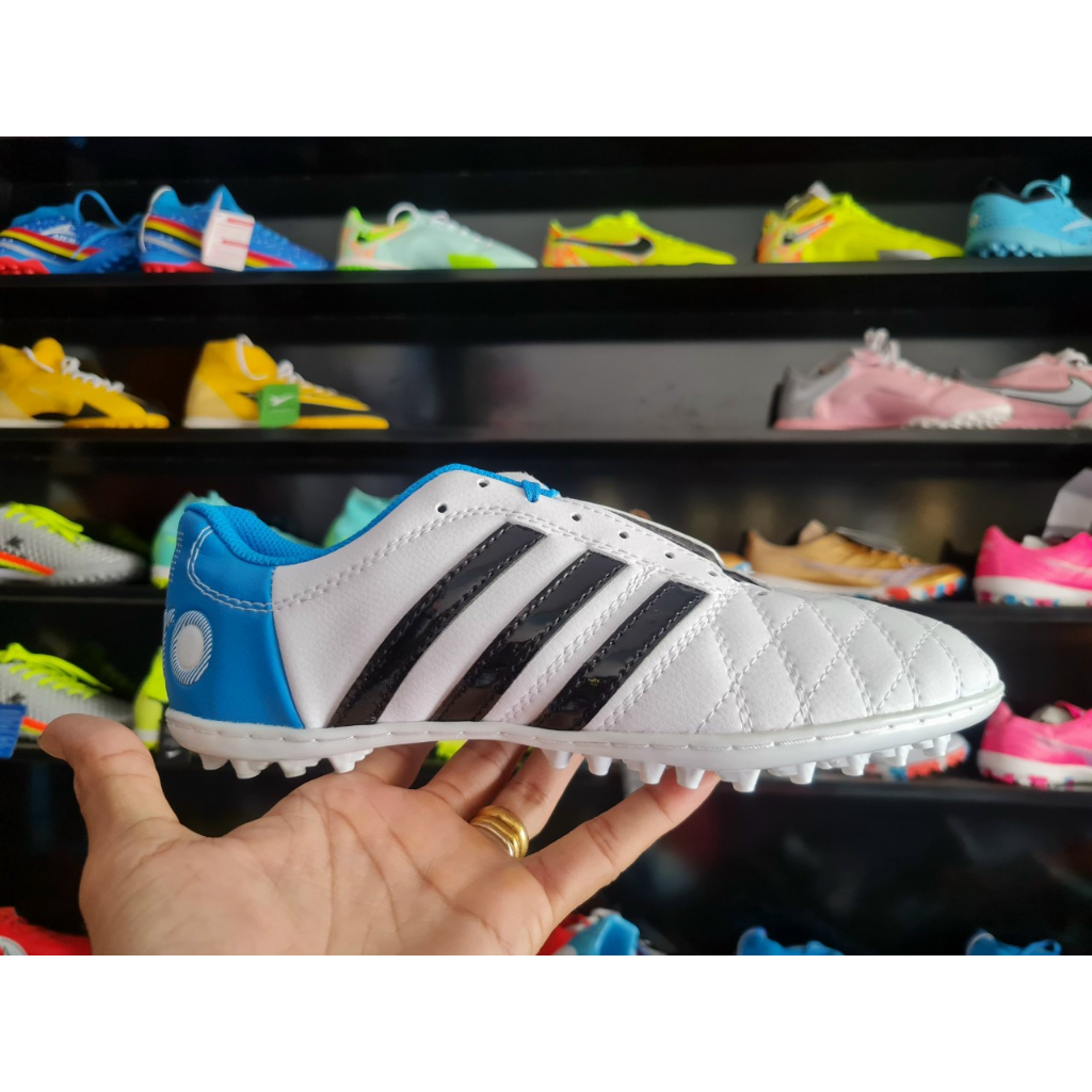 Giày Bóng Đá 11 PRO Toni kroos, giày 3 sọc hot giá rẻ, may khâu full đế