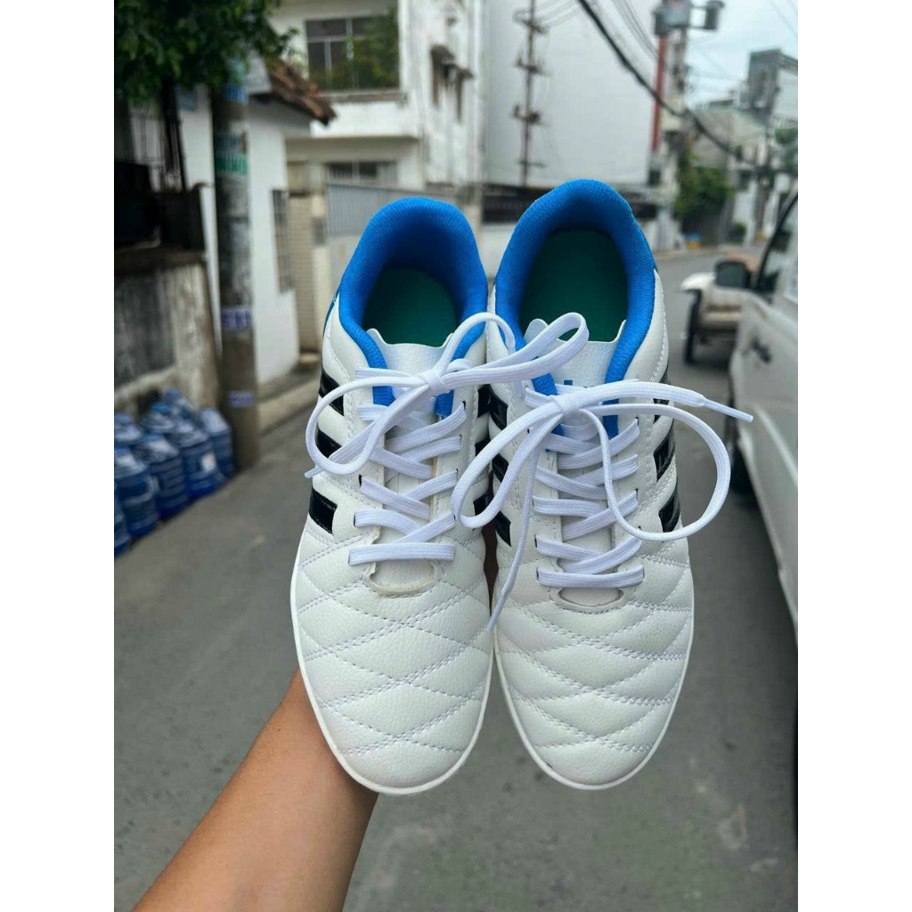 Giày Bóng Đá 11 PRO Toni kroos, giày 3 sọc hot giá rẻ, may khâu full đế