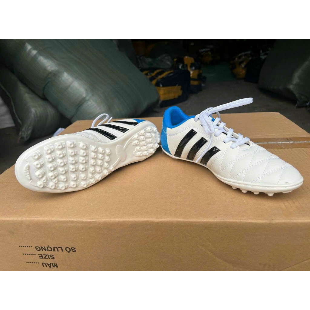 Giày Bóng Đá 11 PRO Toni kroos, giày 3 sọc hot giá rẻ, may khâu full đế