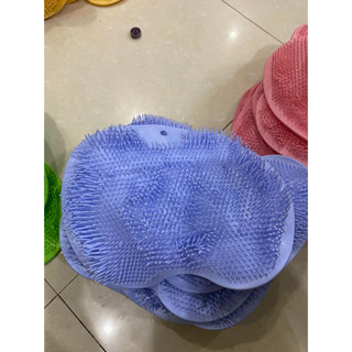 Tấm Silicon Chà Lưng Massage Lưng, Massage Chân