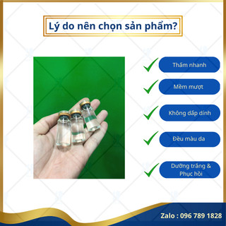 Serum cấp ẩm hyaluronic acid
